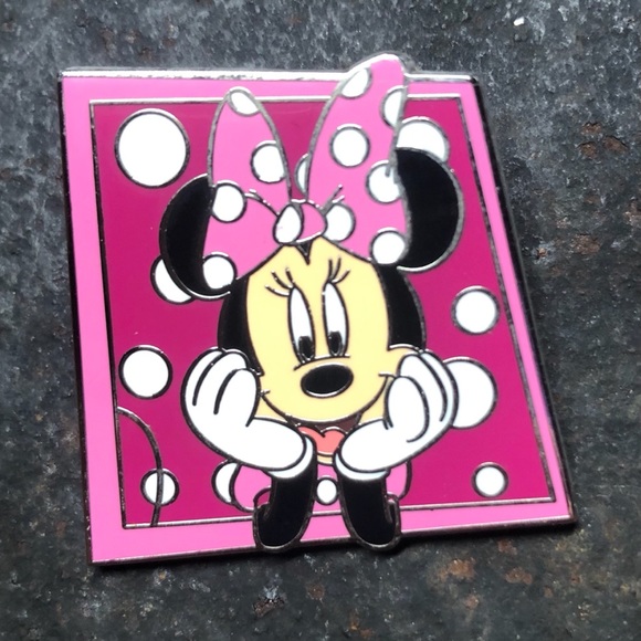 Disney - 4 Minnie Mouse Pins - Picture 3 of 8